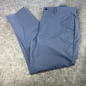 Banana Republic Men's Flat Front‎ Pant China Blue 40x32